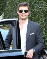 EXCLUSIVE Ryan Seacrest celebrating his birthday at Cecconi's