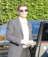 EXCLUSIVE Ryan Seacrest celebrating his birthday at Cecconi's