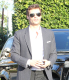 EXCLUSIVE Ryan Seacrest celebrating his birthday at Cecconi's