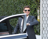 EXCLUSIVE Ryan Seacrest celebrating his birthday at Cecconi's