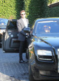 EXCLUSIVE Ryan Seacrest celebrating his birthday at Cecconi's