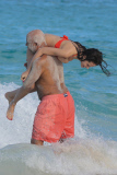 Russell Simmons and family hit St Bath on Christmas Day [USA and Australia ONLY]