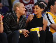 Rihanna and Chris Brown : Christmas Day Together