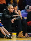 Rihanna and Chris Brown : Merry Christmas!