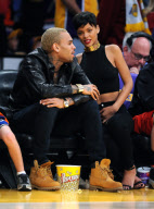 Rihanna and Chris Brown : Merry Christmas!