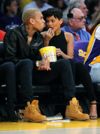 Rihanna and Chris Brown : Merry Christmas!