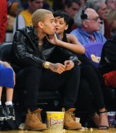 Rihanna and Chris Brown : Merry Christmas!