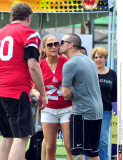 PUERTO RICO: Jennifer Lopez - celebrity football match