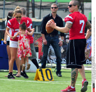 PUERTO RICO: Jennifer Lopez - celebrity football match
