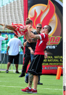 PUERTO RICO: Jennifer Lopez - celebrity football match