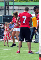 PUERTO RICO: Jennifer Lopez - celebrity football match