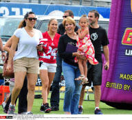PUERTO RICO: Jennifer Lopez - celebrity football match