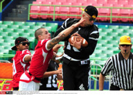 PUERTO RICO: Jennifer Lopez - celebrity football match