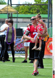 PUERTO RICO: Jennifer Lopez - celebrity football match