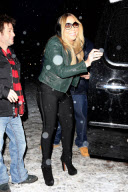 Mariah Carey spreads the Holiday Cheer