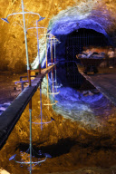 Nemocón salt mine preserved
