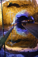 Nemocón salt mine preserved