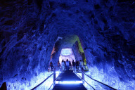 Nemocón salt mine preserved