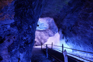 Nemocón salt mine preserved