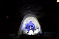 Nemocón salt mine preserved