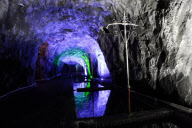 Nemocón salt mine preserved