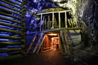 Nemocón salt mine preserved