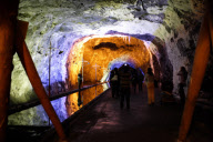 Nemocón salt mine preserved