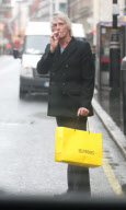 Paul Weller mit seinen Kindern unterwegs in London