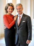 prince philippe princess mathilde and their children