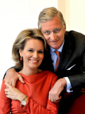 prince philippe princess mathilde and their children