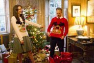 Royal lookalikes at christmas - 21 Dec 2012