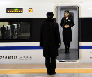 CHINA-BEIJING-GUANGZHOU HIGH-SPEED RAILWAY-OPERATION (CN)