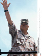 NEW YORK : Le general Norman Schwarzkopf
