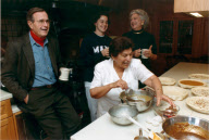 Retro Georges H.W.Bush