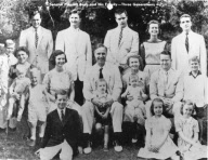 Retro Georges H.W.Bush