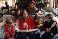 Retro Georges H.W.Bush