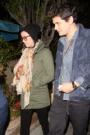 Katy Perry And John Mayer Have Dinner At Matsuhisa