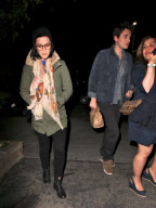 Katy Perry And John Mayer Have Dinner At Matsuhisa
