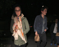 Katy Perry And John Mayer Have Dinner At Matsuhisa
