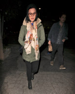 Katy Perry And John Mayer Have Dinner At Matsuhisa
