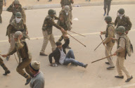 Indians protest rape abuse