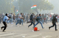 Indians protest rape abuse