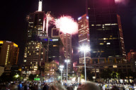 New Year's Eve celebrations, Melbourne, Australia - 31 Dec 2012