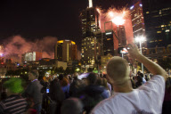 New Year's Eve celebrations, Melbourne, Australia - 31 Dec 2012