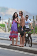Andrea Casiraghi and Tatiana Santo Domingo in Rio