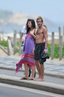 Andrea Casiraghi and Tatiana Santo Domingo in Rio