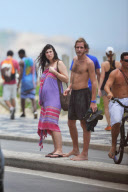 Andrea Casiraghi and Tatiana Santo Domingo in Rio