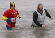 Polar Bear Dip Run