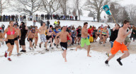 Polar Bear Dip Run