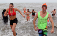 Polar Bear Dip Run